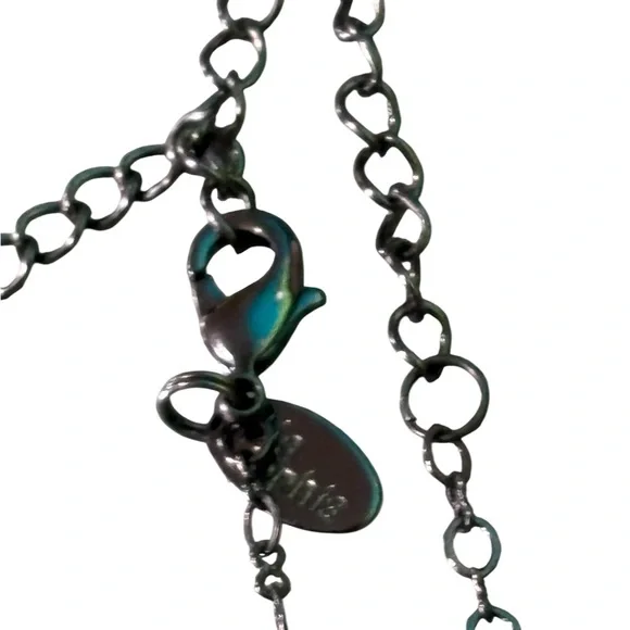 Lia Sophia Iridescent Abalone Pendant Necklace - Picture 3 of 3